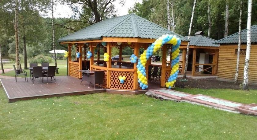 Комплекс Відпочинку Goldfіsh Сlub Guest House Babintsy Eksteriør bilde