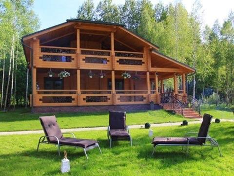 Комплекс Відпочинку Goldfіsh Сlub Guest House Babintsy Eksteriør bilde