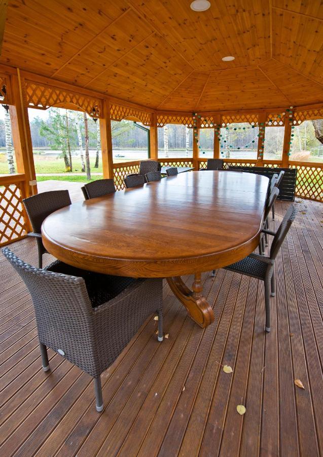 Комплекс Відпочинку Goldfіsh Сlub Guest House Babintsy Eksteriør bilde