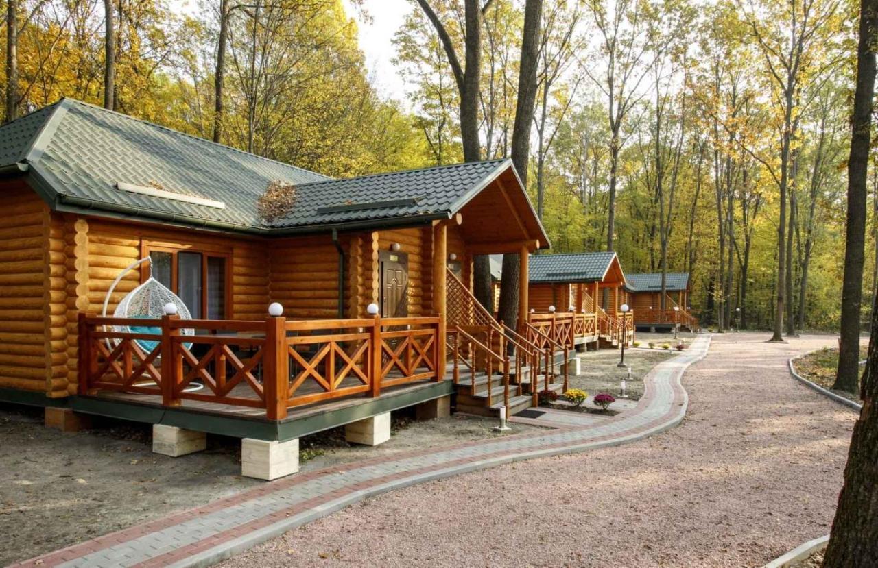 Комплекс Відпочинку Goldfіsh Сlub Guest House Babintsy Eksteriør bilde
