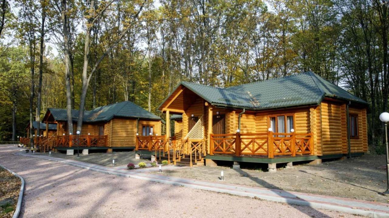 Комплекс Відпочинку Goldfіsh Сlub Guest House Babintsy Eksteriør bilde