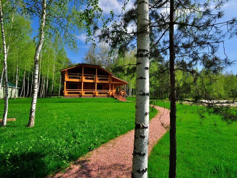 Комплекс Відпочинку Goldfіsh Сlub Guest House Babintsy Eksteriør bilde