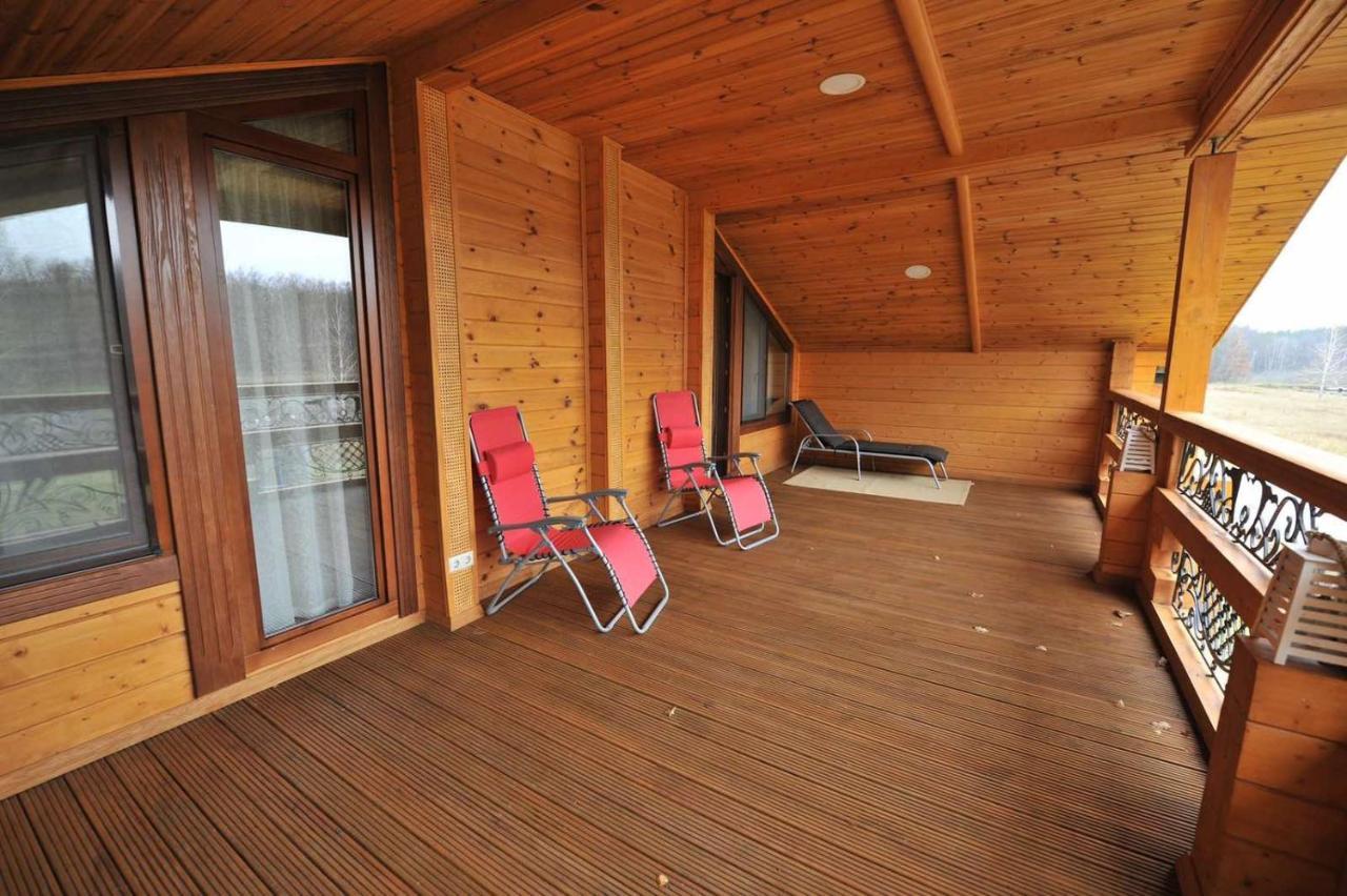 Комплекс Відпочинку Goldfіsh Сlub Guest House Babintsy Eksteriør bilde